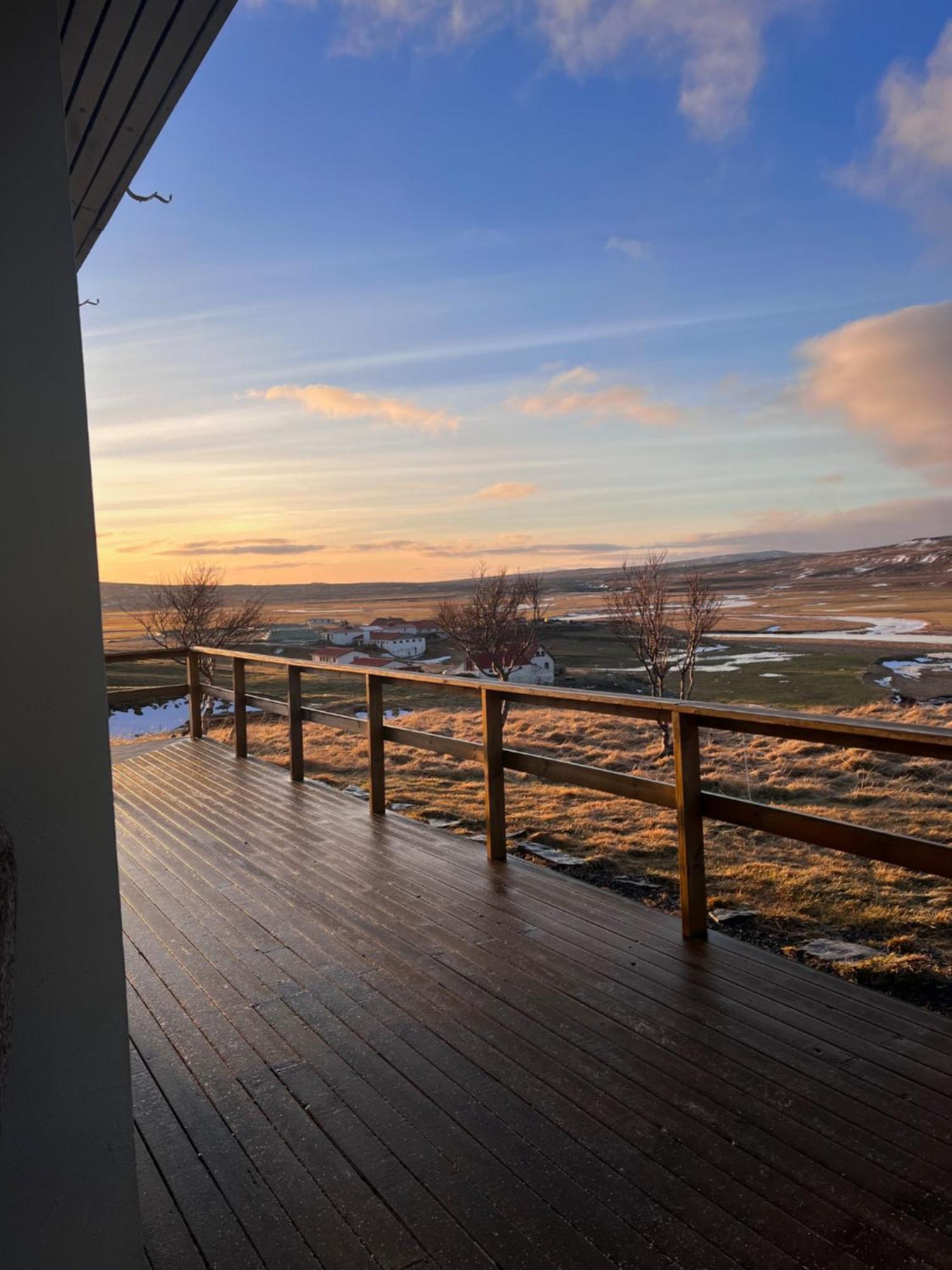 Stóra-Ásgeirsá Horse Farm Stay Vithigerthi Esterno foto